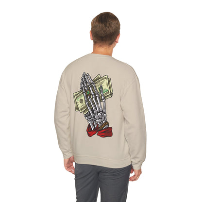 Unisex Sweatshirt - Money Hands