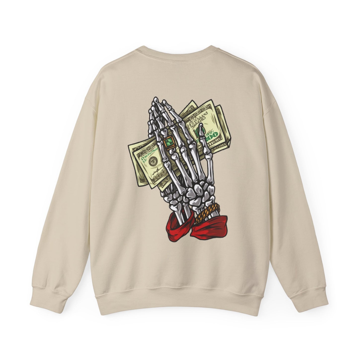 Unisex Sweatshirt - Money Hands