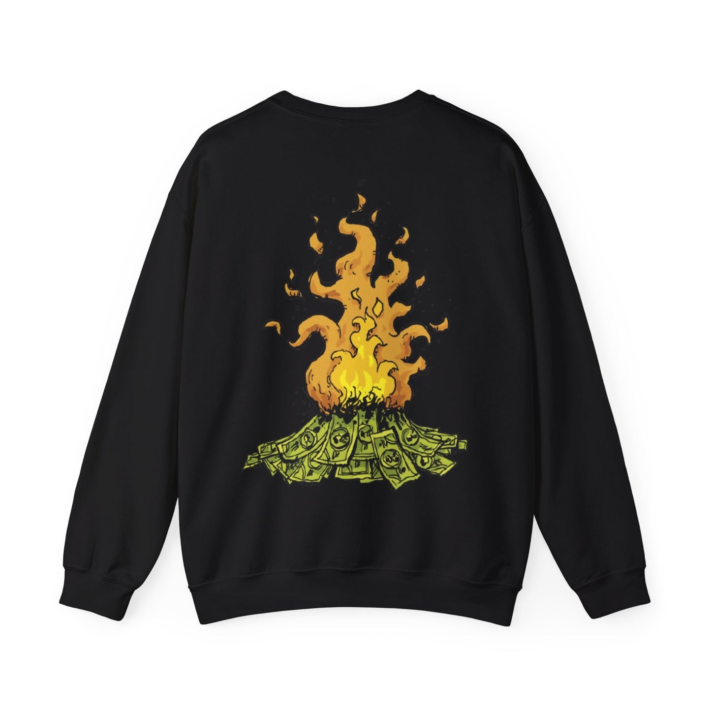 Unisex Sweatshirt - Burning Pile